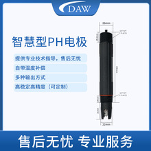 RS485通訊ph數字電極 一般污水生活污水3/4螺紋高精度Ph量大優惠