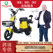 批發2輪電動自行車 成人男女式中小型14寸電機電車 electric bike