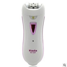 科達Keda-190R女士可充電動拔毛器脫毛器剃毛器剃須刀跨境