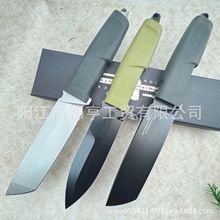 工廠批發跨境極武力戶外野營隨身便攜戰術刀直刀