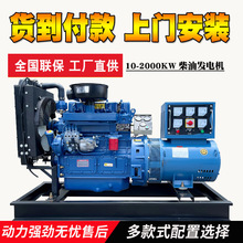 定制柴油發電機組 養殖場應急備用30/50/100/200/250千瓦發電機組