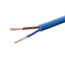 家裝雙芯純銅電線電纜2x0.75mm2 電線家用電源線