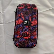 熱賣任天堂switch收納包oled游戲主題配件包ns掌機便攜收納保護包