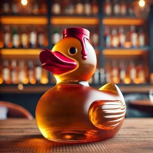 羳ƷFunny Whiskey Duck BottleȤʿƿY[