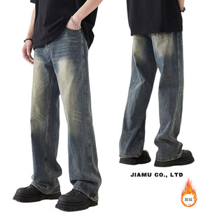 JIAMUʽӽqbaggy jeans͹ˮϴֱͲţѝŮѝ