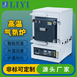 廠家批發智能實驗室專用小型箱式高溫調溫保護真空電爐氣氛爐