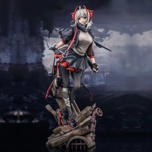 明日方舟 W 1/7比例武裝美少女盒裝手辦 周邊批發現貨擺件動漫