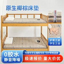 廠家訂做生椰棕床墊棕墊 學生宿舍兒童床硬墊 彈簧卧室家用批發