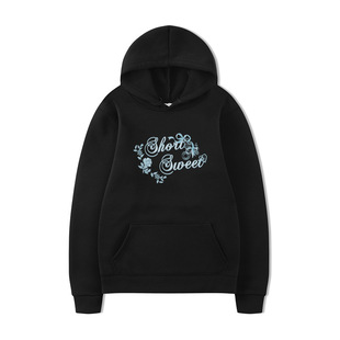 Sabrina Carpenter-Sudadera corta con capucha Hoodie 羳l