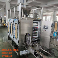 制定旋蓋式灌裝機 3-10純水灌裝 5L瓶裝水灌裝機 小瓶灌裝線廠家