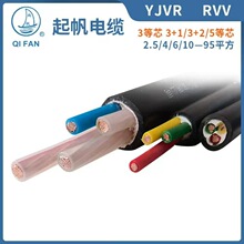YJVR -0.6/1KV 2芯10平方16平方25平方35平方50平方柔韌充電樁