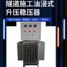 500KVA三相感應穩壓器油浸式穩壓器智能穩壓器無觸點穩壓器380V