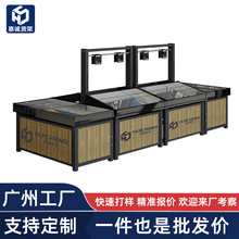 蔬菜貨架生鮮店超市不銹鋼蔬菜貨架水果中島展示堆頭貨架展示架