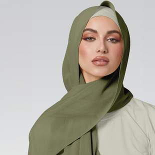 RӡЖ|ѩ^Hijab Chiffon Scarf Solid Colors