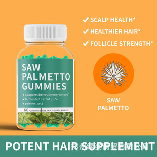 羳Qؙܛ saw palmetto gummies palm extract candy