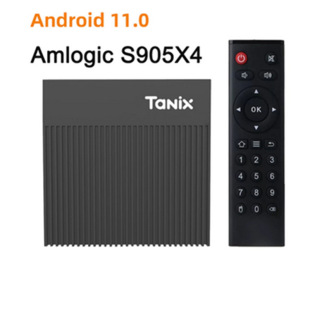 TANIX X4 C픺 S905X4 plWIFI { 4G/32G ׿11 8K