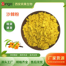 現貨供應 沙棘果粉 固體飲料原料沙棘粉 食品級沙棘粉  100g/袋