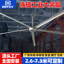 廠家直銷2米6大型永磁工業吊扇風扇大功率工廠車間倉庫通風降溫