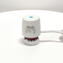 美霸常閉型電熱執行器電動執行器地暖分水溫控地暖廠家專供