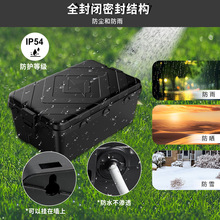 跨境閃電蓋子戶外防水接線盒批發多顏色多尺寸電纜接線盒
