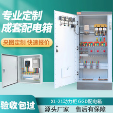 定制成套配電箱單相三相四線380v明裝布線箱工廠用工地臨時動力電