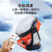 2025 新款風扇USB便攜式桌面風扇迷你宿舍辦公室台式大風靜音調光