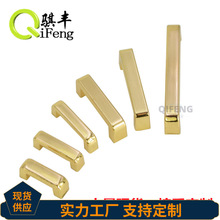廠家直供包包拱橋箱包鋅合金五金配件壓鑄方形拱橋禮盒拉手配件