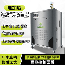 電加熱鍋爐蒸汽機商用設備食品豆腐化工全自動立式蒸汽發生器