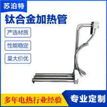 鈦合金加熱管防腐蝕耐酸鹼高純鉭電熱管電鍍槽酸洗池無縫發熱管