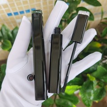 現貨 大容量黑色方形碎發整理液管子diy睫毛膏空管PETG 彩妝包材