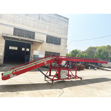 裝車輸送機 伸入車廂3.2m 裝車皮帶機 物流快遞高效裝卸 LC-M1C-3
