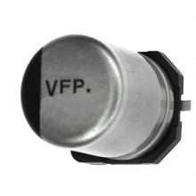 EEEFPV100UAR Panasonic 鋁電解電容 ±20% 35V 104mA@ 120H