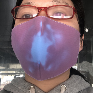 2021羳ظМض׃ɫ HeatSensitive Face Mask