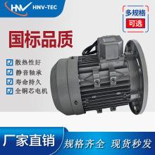 漢諾威三相異步電動機 220V380V加工中心 數控機床 配件電機 包郵