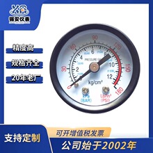 廠家Y40軸向電泳高精度壓力表氣壓表氣動工具1.2MPA