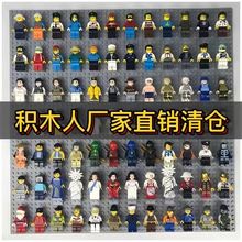 積木人仔小顆粒人偶拼接僵屍益智積木人仔益智玩具公仔