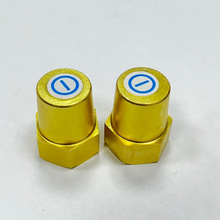 跨境內螺紋M6/M8/M10普通樁頭 鋁合金鍍銅改裝配件汽車電瓶變徑頭