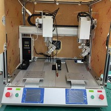 雙頭雙工位焊錫機 雙倍效率焊錫加錫點焊拖焊焊線焊插件