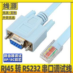 rj45Drs232 DB9DRJ45BӾ COM·˼console{ԇ~