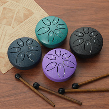 空靈鼓 迷你3寸6音空靈鼓 口袋小鼓 鋼舌鼓 打擊樂器