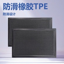 2025年新品入戶地墊進門家用橡膠TPE底蹭腳墊除塵墊防滑腳墊門墊