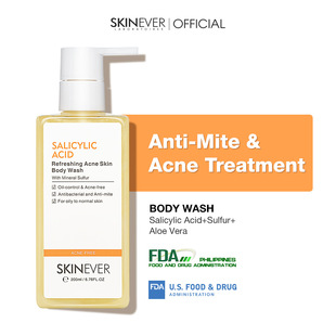 SKINEVER Salicylic Acid  Body Washˮԡ¶200ml  SE027