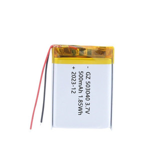 503040ۺ늳 500mAh LEDyRͯ݃x늳3.7V