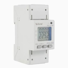 安科瑞ADL200引單相電能表 485通訊分時計費 遠傳智能 峰谷電表