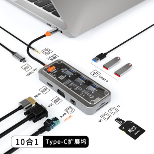 ¿˽ģ 101type-cUչ]usb hubUSB3.0/RJ45ǧչ]