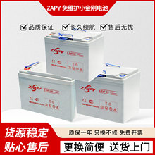 中力電動叉車電池12V65A85A杭叉合力24Vzapy理士搬運車鉛酸鋰電池