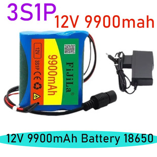 m 3S1P 12V 9900mah 18650x늳ؽM BMS o