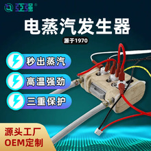 新一代電蒸汽發生器即熱式發熱體強勁蒸汽小型迷你多功能蒸汽機