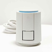 廠家直供電熱執行器分水器閥門開關采地暖常閉常開電動恆溫調節閥