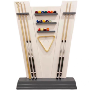 Wall mounted billiard pole holder ballڒʽ̨U